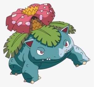 Pokemon Ponies And Animals - Venusaur Png, Transparent Png, Free Download