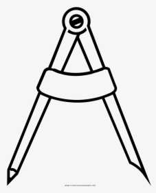 Protractor Coloring Page - Protractor Png, Transparent Png, Free Download