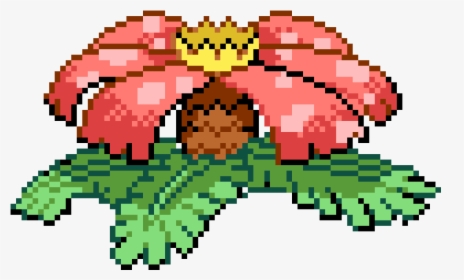 Transparent Venusaur Png - Pokemon Pixel Art Venusaur, Png Download, Free Download