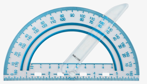 Protractor With Arm, HD Png Download, Free Download