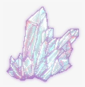 Czbaterka Transparent Glowing Crystal For Your Blog - Pixel Art Aesthetic Minecraft, HD Png Download, Free Download