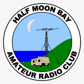 Half Moon Bay Amateur Radio Club - Circle, HD Png Download, Free Download
