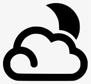 Cloud Half Moon, HD Png Download, Free Download