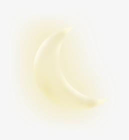 #crescentmoon #glowing #halfmoon #freetoedit - Glowing Crescent Moon Png, Transparent Png, Free Download