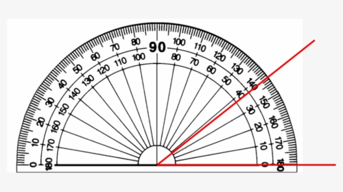 Select The Correct Angle - Compass In Geometry Box, HD Png Download, Free Download