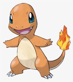 Charmander Pokedex, HD Png Download, Free Download