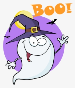 Transparent Halloween Text Png - Ghost Clip Art, Png Download, Free Download