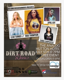 Dirt Road Divas In July, HD Png Download, Free Download