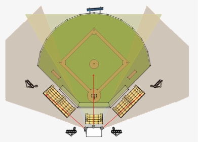 Baseball Field Png 野球 グラウンド イラスト 白黒 Transparent Png Kindpng