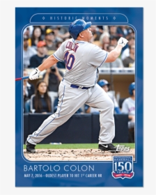 Topps 150 Years Of Baseball - Magento Product Placeholder, HD Png Download, Free Download