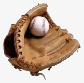 Baseball Ball And Glove, HD Png Download, Free Download