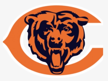 Black Bear Clipart Chicago Bears - Chicago Bears Head Logo, HD Png Download, Free Download