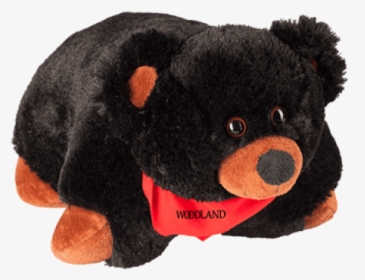 Black Bear - Stuffed Toy, HD Png Download, Free Download