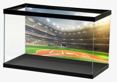 Baseballfield - Baseball Field Background Portrait, HD Png Download, Free Download