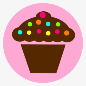 Chocolate Cupcakes Clipart, HD Png Download, Free Download