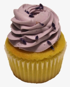 Lavender Lemon - Cupcake, HD Png Download, Free Download