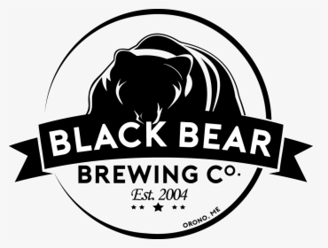 Transparent Brewery Clipart - Black Bear Brewery Logo, HD Png Download, Free Download