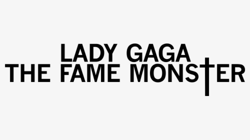 The Fame Monster Logo - Lady Gaga The Fame Monster Logo, HD Png Download, Free Download