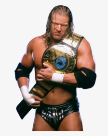 Image Id - - Triple H Wwe Champion 1999, HD Png Download, Free Download