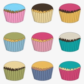 Cupcakes, Cakes, Cupcake, Dessert, Muffins, Food - Cupcake, HD Png Download, Free Download