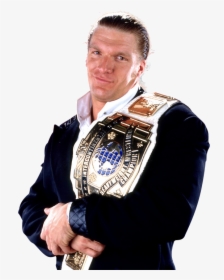 Transparent Intercontinental Championship Png - Wwe Triple H Champion, Png Download, Free Download