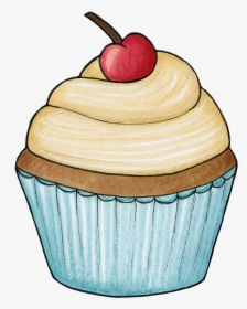 Transparent Cupcake Clipart Png - Cupcake Desenho Png, Png Download, Free Download