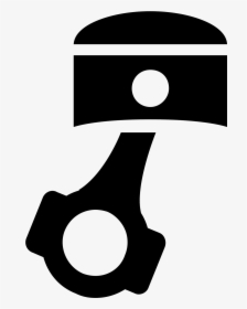 Transparent Pistons Clipart - Piston Icon Png, Png Download, Free Download