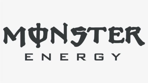 Monster Energy Black Logo Png, Transparent Png, Free Download