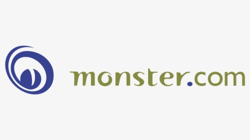 Monster Com Logo Png Transparent - Monster Jobs, Png Download, Free Download