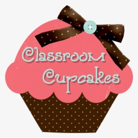 Classroom Cupcakes Clipart - Polka Dot, HD Png Download, Free Download