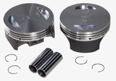 Revolution Performance Motorcycle Piston Kit 91-17 - Plastic, HD Png Download, Free Download