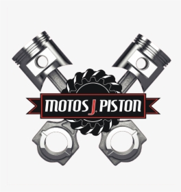 Engine Pistons Clip Art , Png Download - Pistones Motos, Transparent Png, Free Download