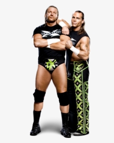 Shawn Michaels And Triple H Dx - Triple D Generation X, HD Png Download, Free Download