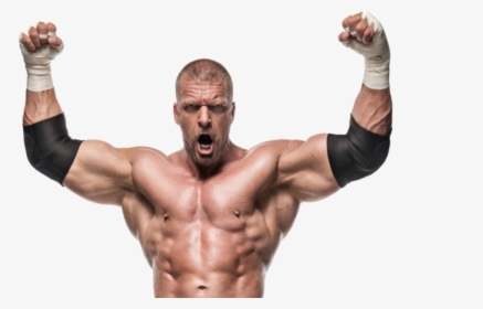 Triple H Free Png Image - Triple H Full Body, Transparent Png, Free Download