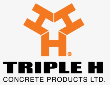Triple H Concrete Logo, HD Png Download, Free Download
