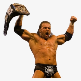 Triple H Wwe Champion, HD Png Download, Free Download