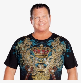 Raw Wwe Triple H - Jerry The King Lawler, HD Png Download, Free Download