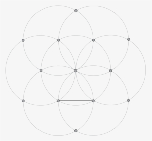 Maths Circle Drawing Patterns, HD Png Download, Free Download