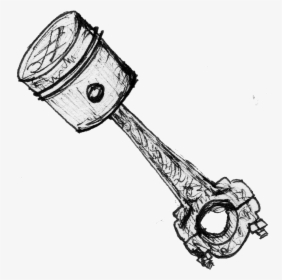 Collection Of Free Piston Drawing Motorcycle Download - Piston Png, Transparent Png, Free Download