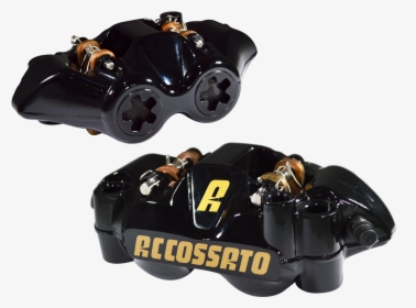 Accossato Radial Brake Caliper Set Forged W/ St Pads - Motorcycle Brake Calipers, HD Png Download, Free Download