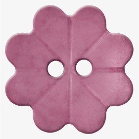 Floral Button With Eight Petals, Pink - Candle, HD Png Download, Free Download