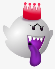 Mad Face Clip Art Free - King Boo Png, Transparent Png, Free Download