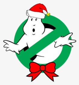 Ghostbusters Clip Art - Ghostbusters Christmas, HD Png Download, Free Download