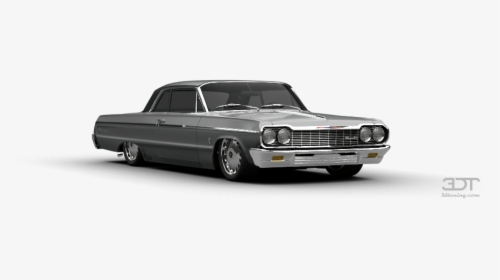 1964 Chevrolet Impala Ss 409 Png, Transparent Png, Free Download