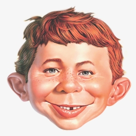 Alfred E. Neuman, HD Png Download, Free Download