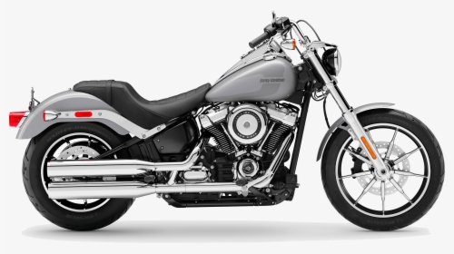 2019 Harley-davidson Softail Low Rider® Barracuda Silver, HD Png Download, Free Download