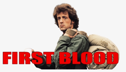 Rambo Png - Sylvester Stallone First Blood, Transparent Png, Free Download