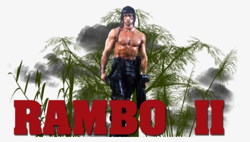 Rambo Png Pic - Rambo 2 Logo, Transparent Png, Free Download