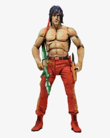 Rambo Transparent Image - Rambo Neca Figures, HD Png Download, Free Download
