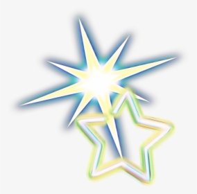 Transparent Star Glow Png - Graphic Design, Png Download, Free Download